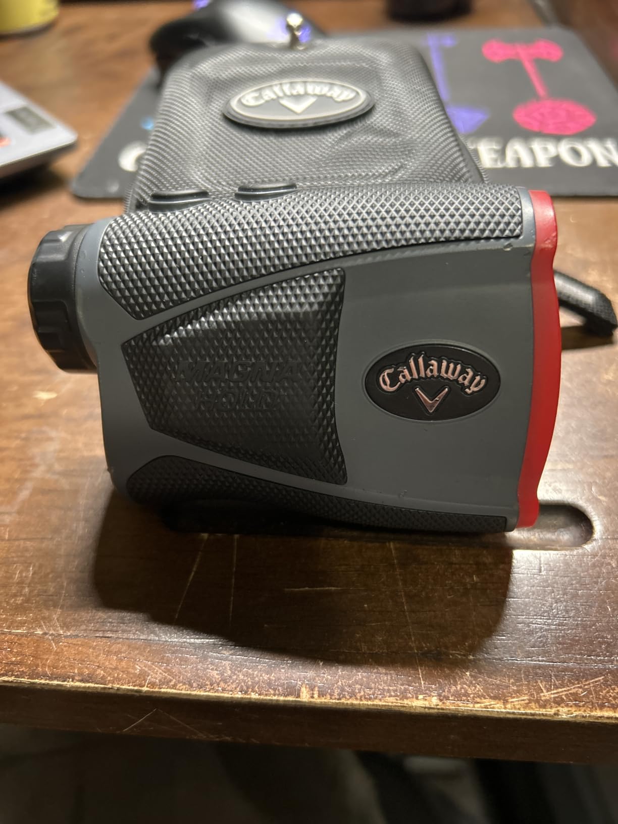 Callaway Golf 300 Pro Slope Laser Rangefinder customer photo 2