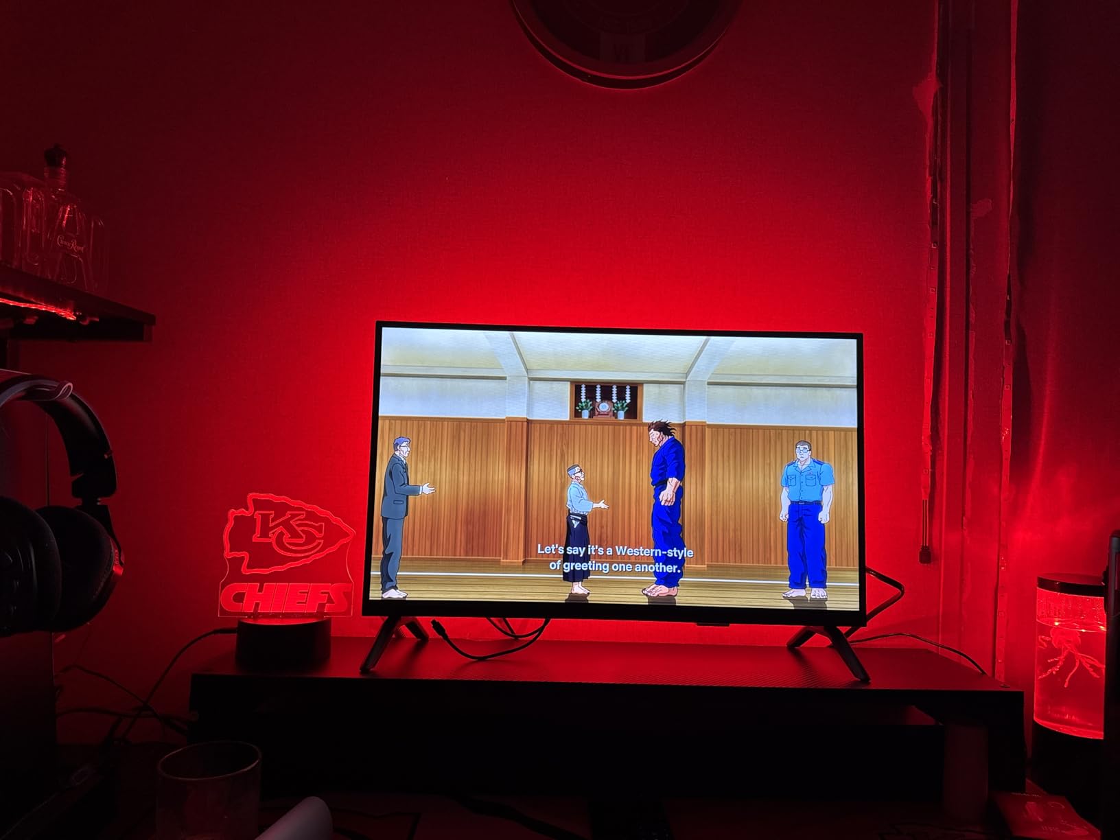 TV Backlight for 24 to 60 inches TV Monitor Back Lights Bias Lighting | TV Led Strip Lights for Sony LG Monitor HDTV Wall Mount Stand Work Space Gaming Room Decor LED Bias Ambient Mood Lighting customer photo 2