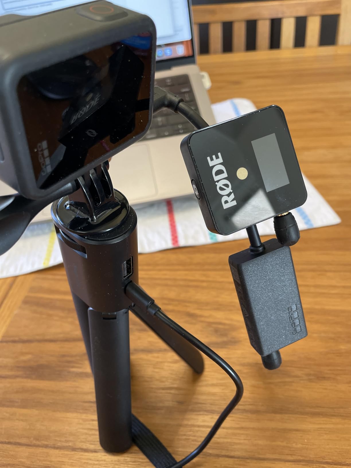 GoPro Pro 3.5mm Mic Adapter for (All HERO Cameras) - Official GoPro Accessory customer photo 1