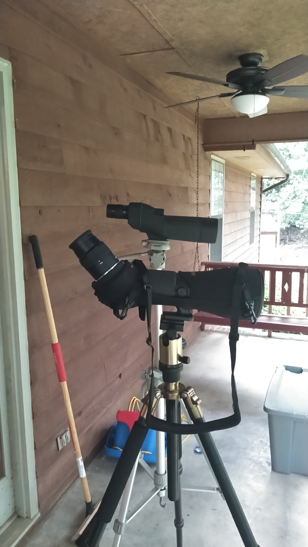 Nikon Monarch 20-60x82 ED Spotting Scope - Extra-Low Dispersion Glass, Field-Flattener Lens System, Waterproof & Fogproof High-Definition Observation Scope, Angled/Straight View customer photo 2