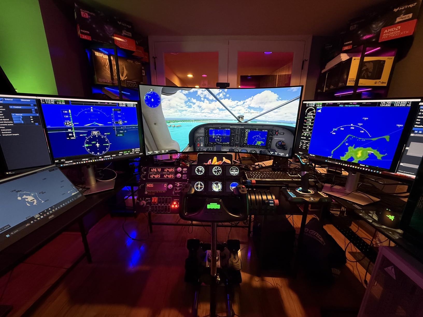 Logitech G Pro Flight Instrument Panel customer photo 1
