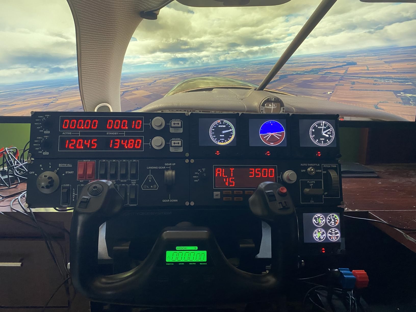 Logitech G Pro Flight Instrument Panel customer photo 2