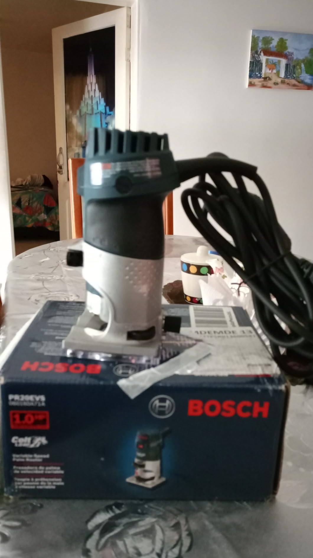 BOSCH PR20EVS Colt 1.0 HP Variable-Speed Palm Router customer photo 1
