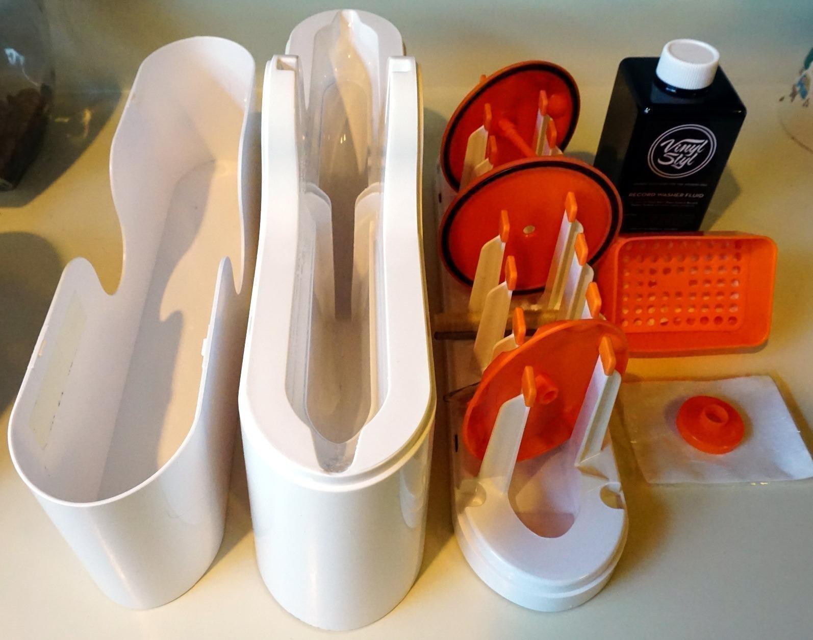 Vinyl Styl Deep Groove Record Washer System - for 7/10/12 Inch (White) customer photo 1