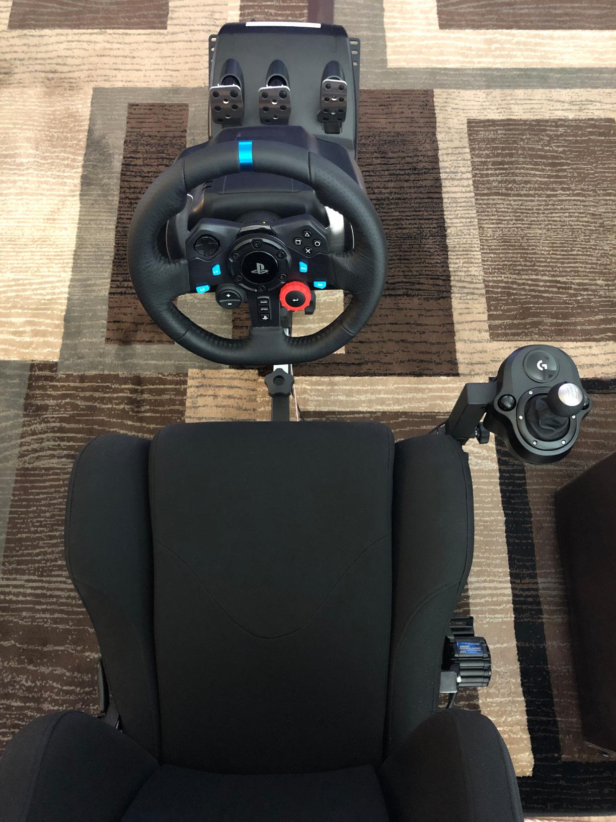 OpenWheeler Universal Bracket for Bass Shaker | Low Frequency Audio Tactile Transducers. Fits all buttkickers, AuraSound customer photo 1