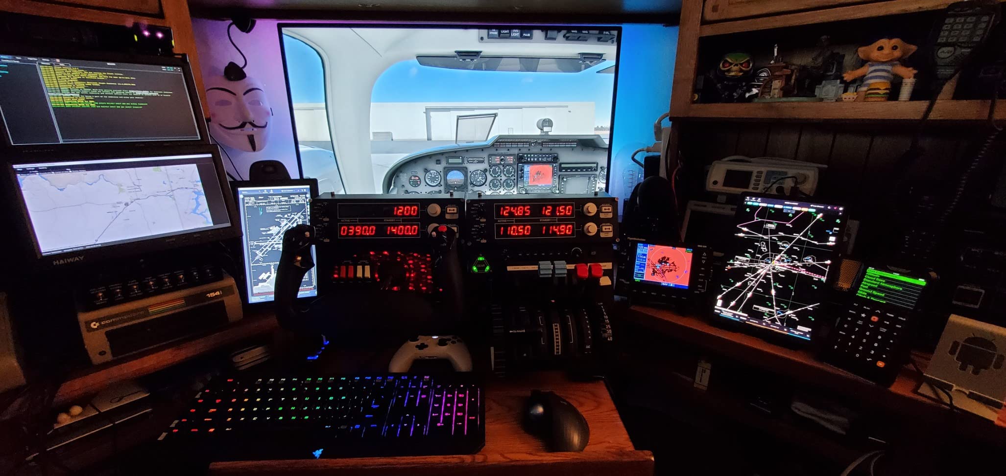 Logitech G USB Pro Flight Radio Panel customer photo 2