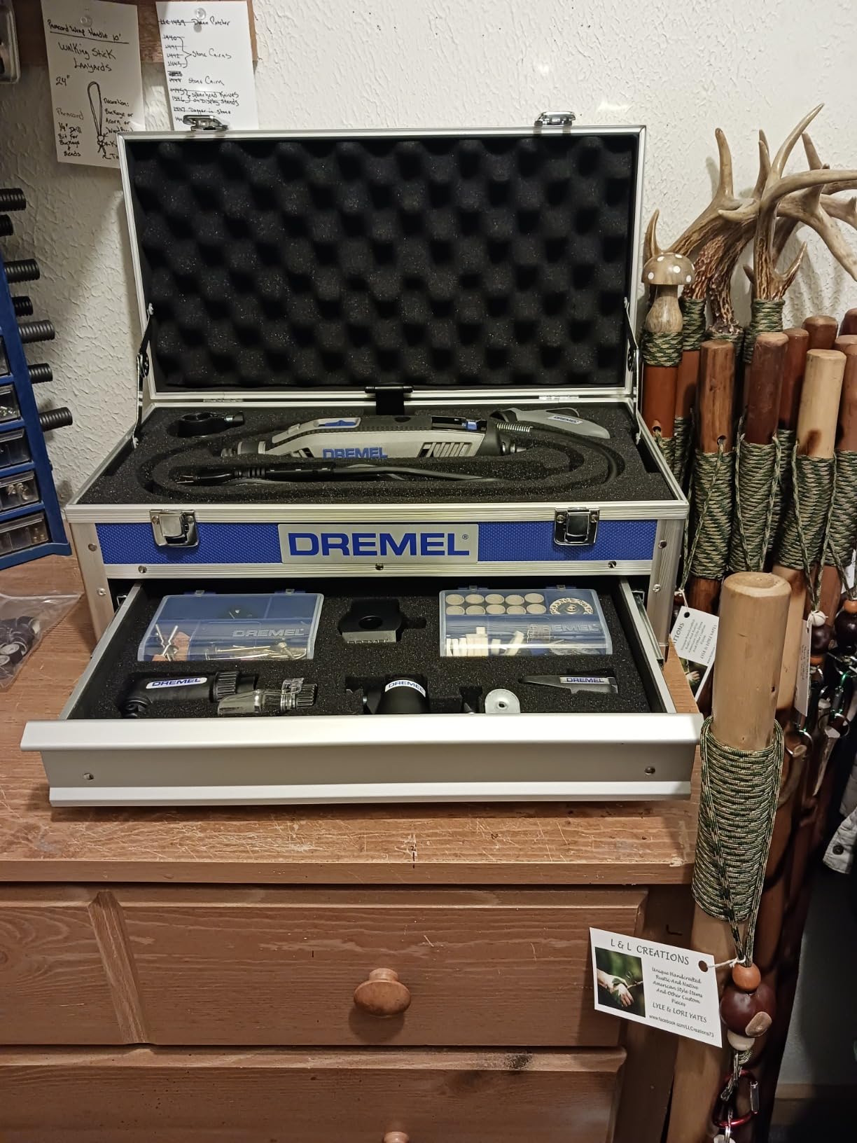 Dremel 4300-5/40 Rotary Tool Kit with LED Light - 5 Attachments & 40 Accessories customer photo 1