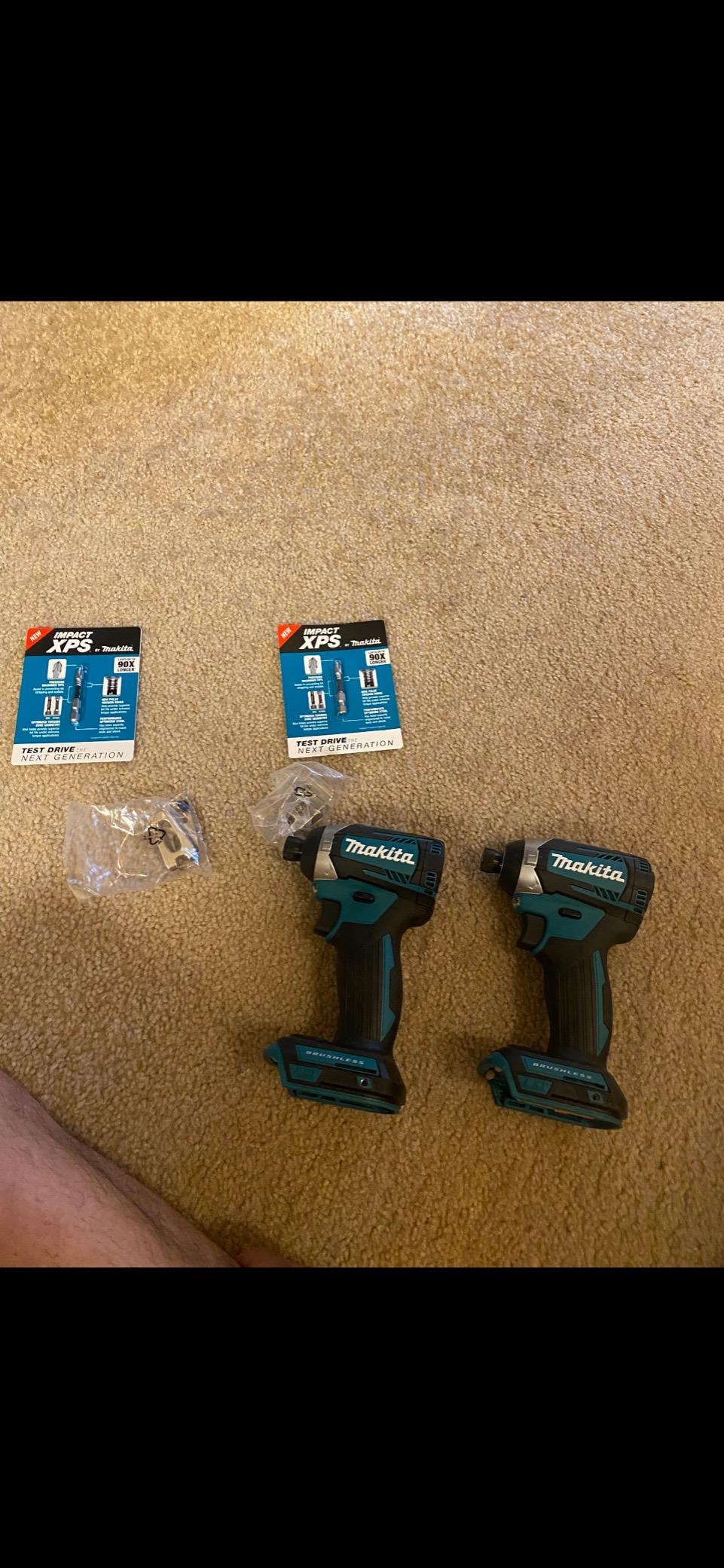 Makita XDT14Z 18V LXT Lithium-Ion Brushless Cordless Quick-Shift Mode 3-Speed Impact Driver, Tool Only customer photo 1