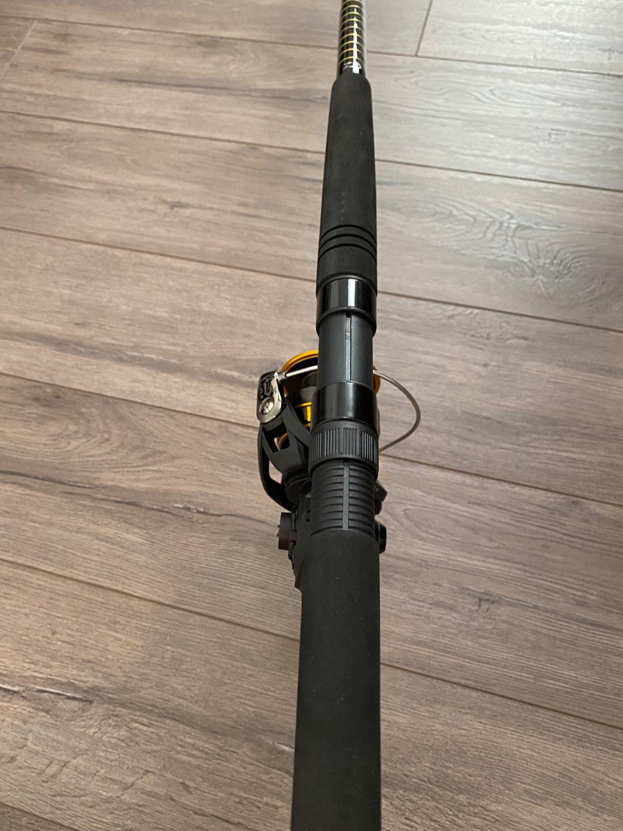 Daiwa BG5000/701H BG Saltwater Pre-Mounted Combo, 5000, 6+1 Bearing, Spinning, 7' Rod, 1Piece customer photo 1