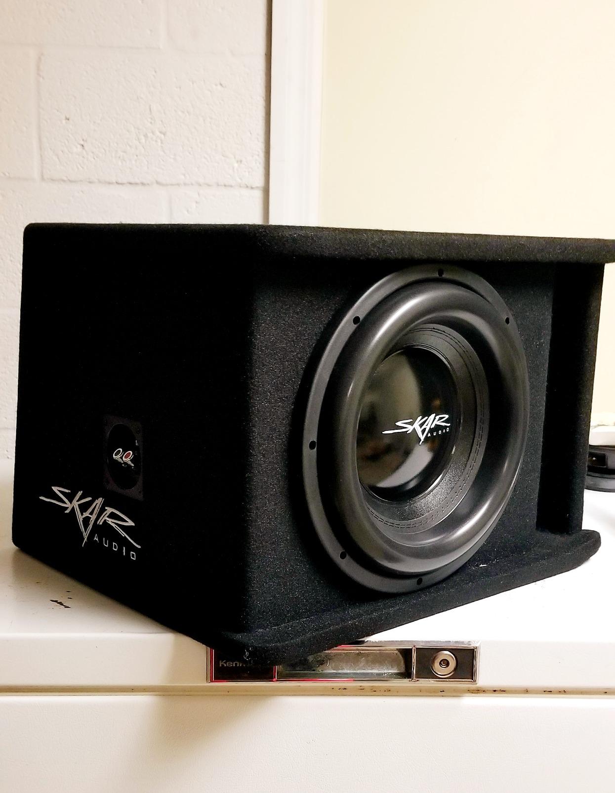 Skar Audio EVL-12 D2 12