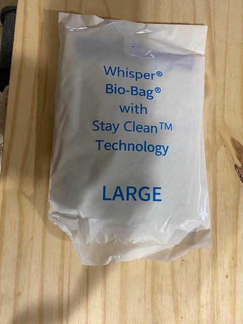 Tetra Whisper IQ Power Filter 45 Gallons, 215 GPH, with Stay Clean Technology customer photo 2