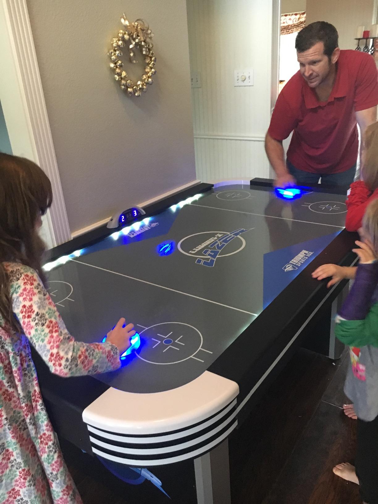 Triumph Sports Air Hockey Table customer photo 2