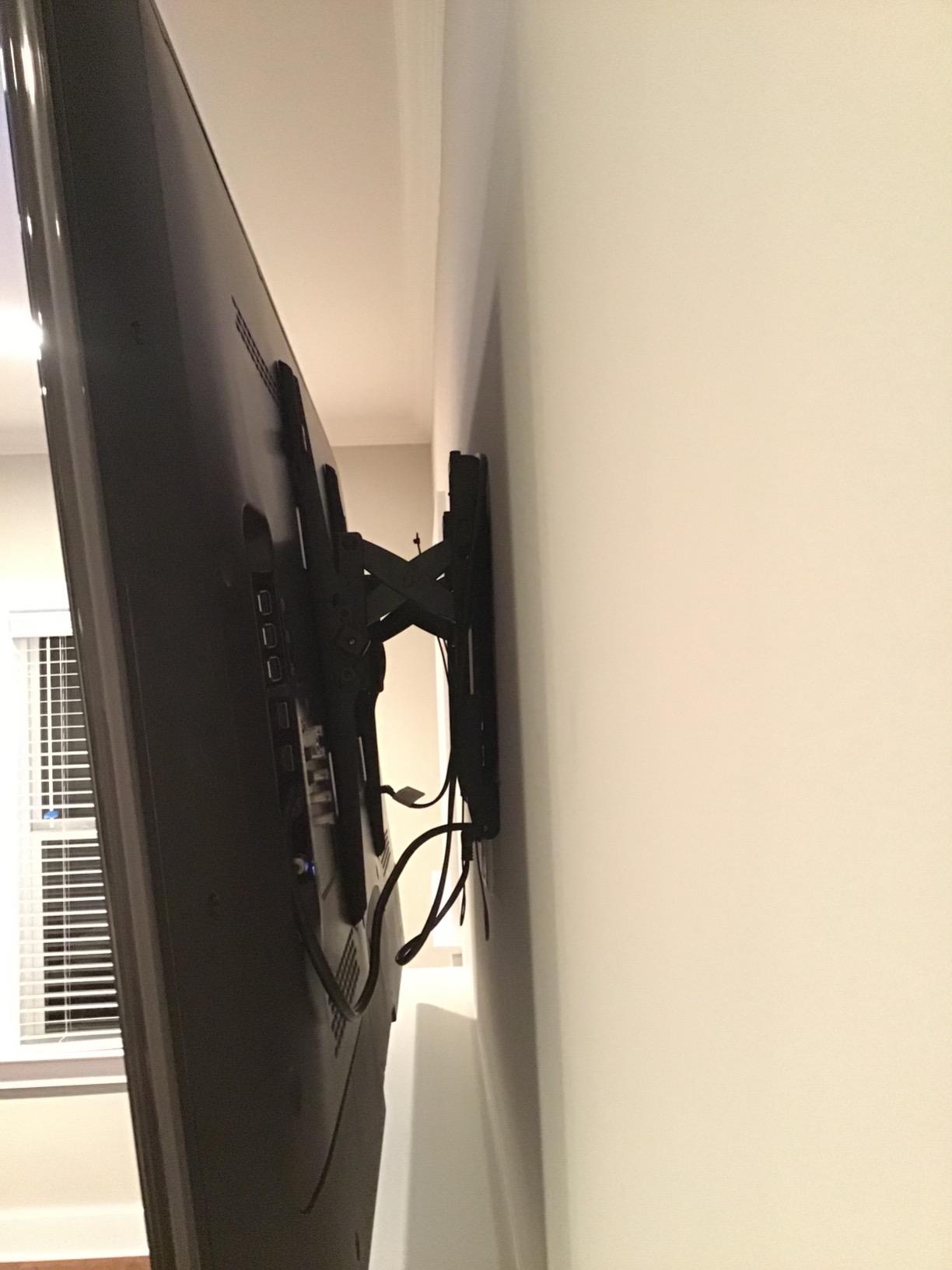 SANUS Tilting TV Wall Mount for 46
