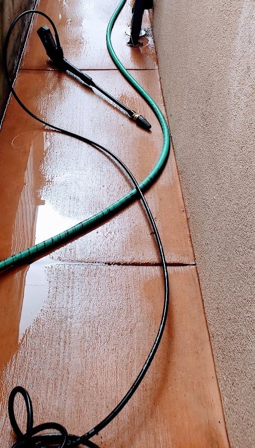 Kärcher Pressure Washer K1700, CETA Certified, 3 Spray Nozzles, Detergent Tank, for Cars, Driveways, Siding, Patios, 1.2 max. GPM customer photo 1