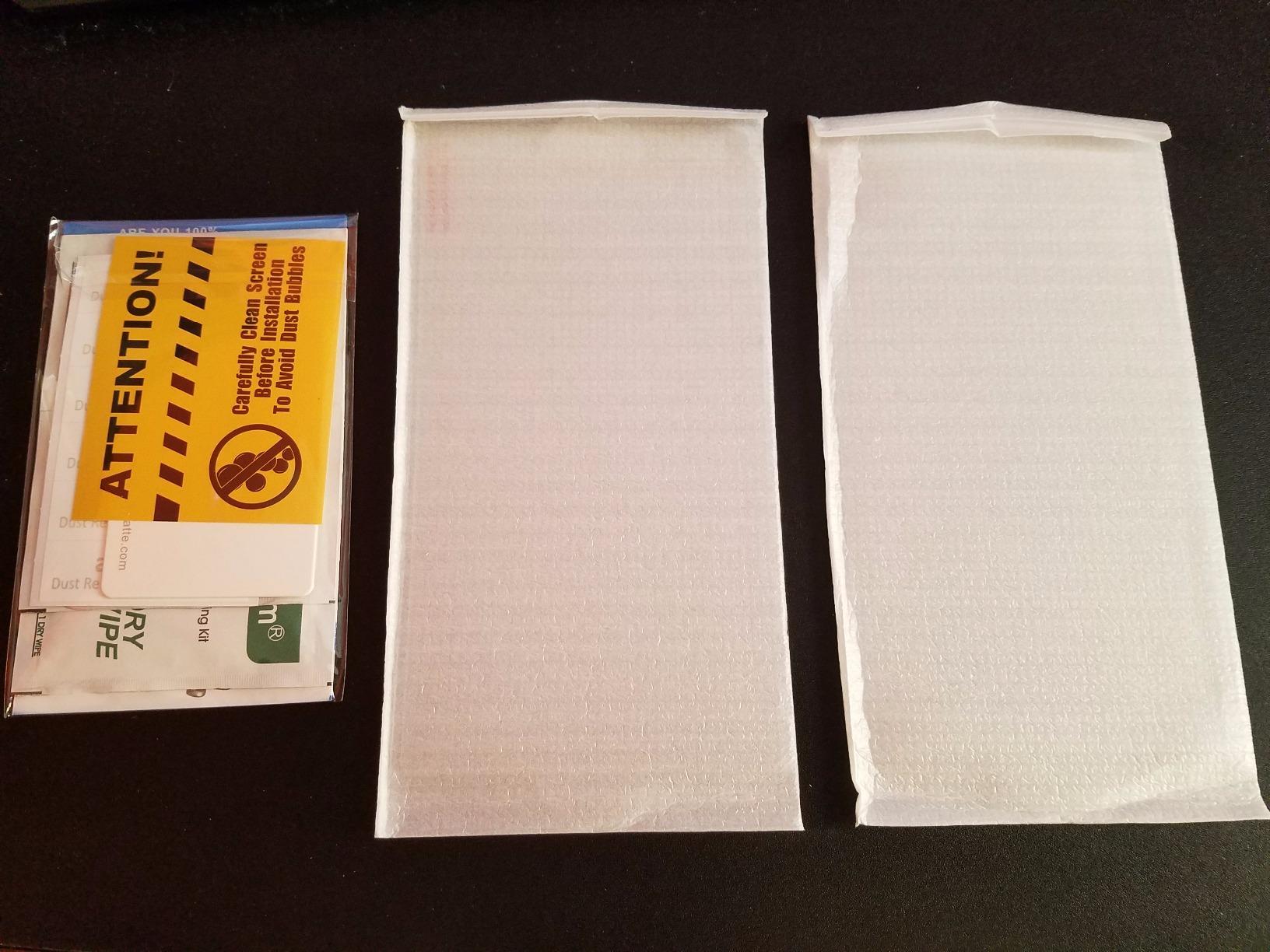 Tempered Glass Screen Protector for Nintendo Switch 2017 (2-Pack) customer photo 1