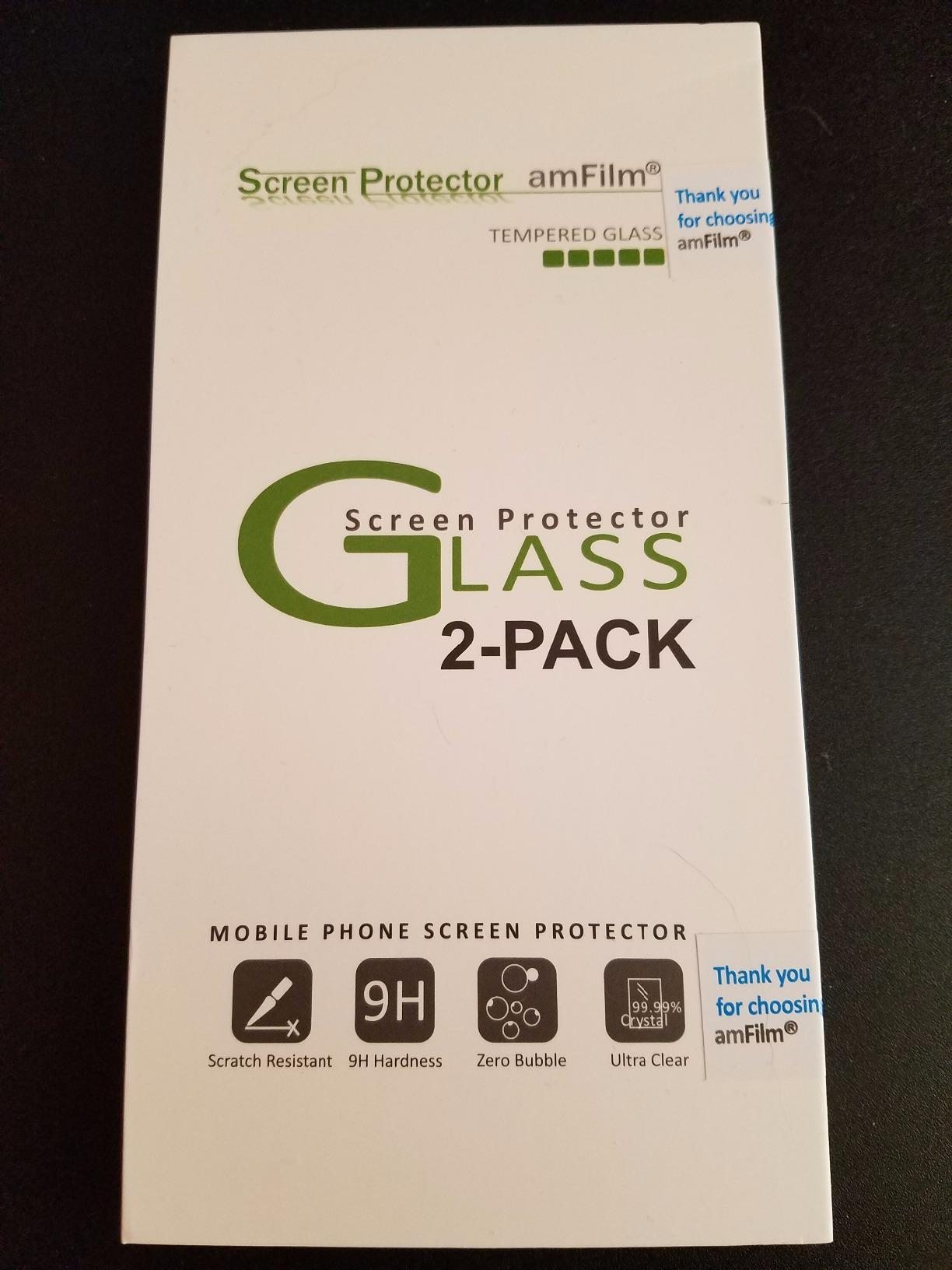 Tempered Glass Screen Protector for Nintendo Switch 2017 (2-Pack) customer photo 2