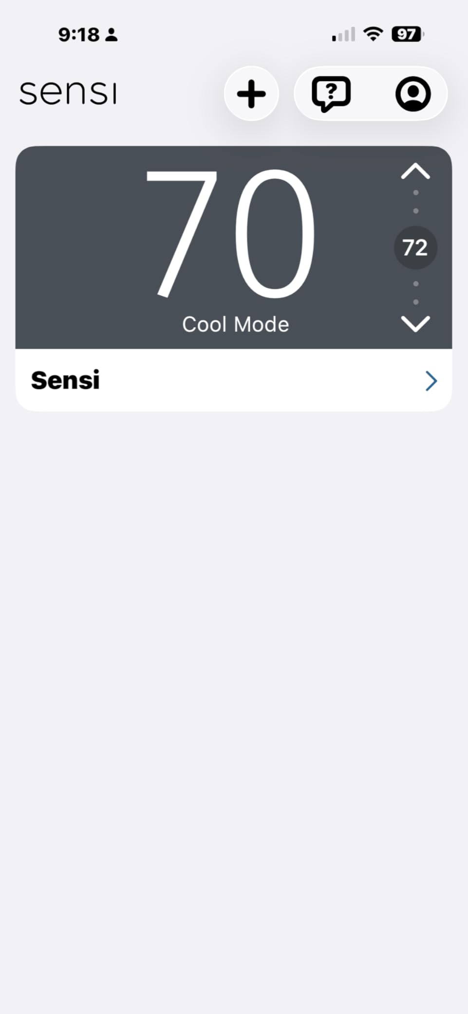Sensi Touch Smart Thermostat by Emerson with Touchscreen Color Display, Programmable, Wi-Fi, Mobile App, Easy DIY, Data Privacy, Works with Alexa, Energy Star Certified, ST75 - Black, C-Wire Required customer photo 1