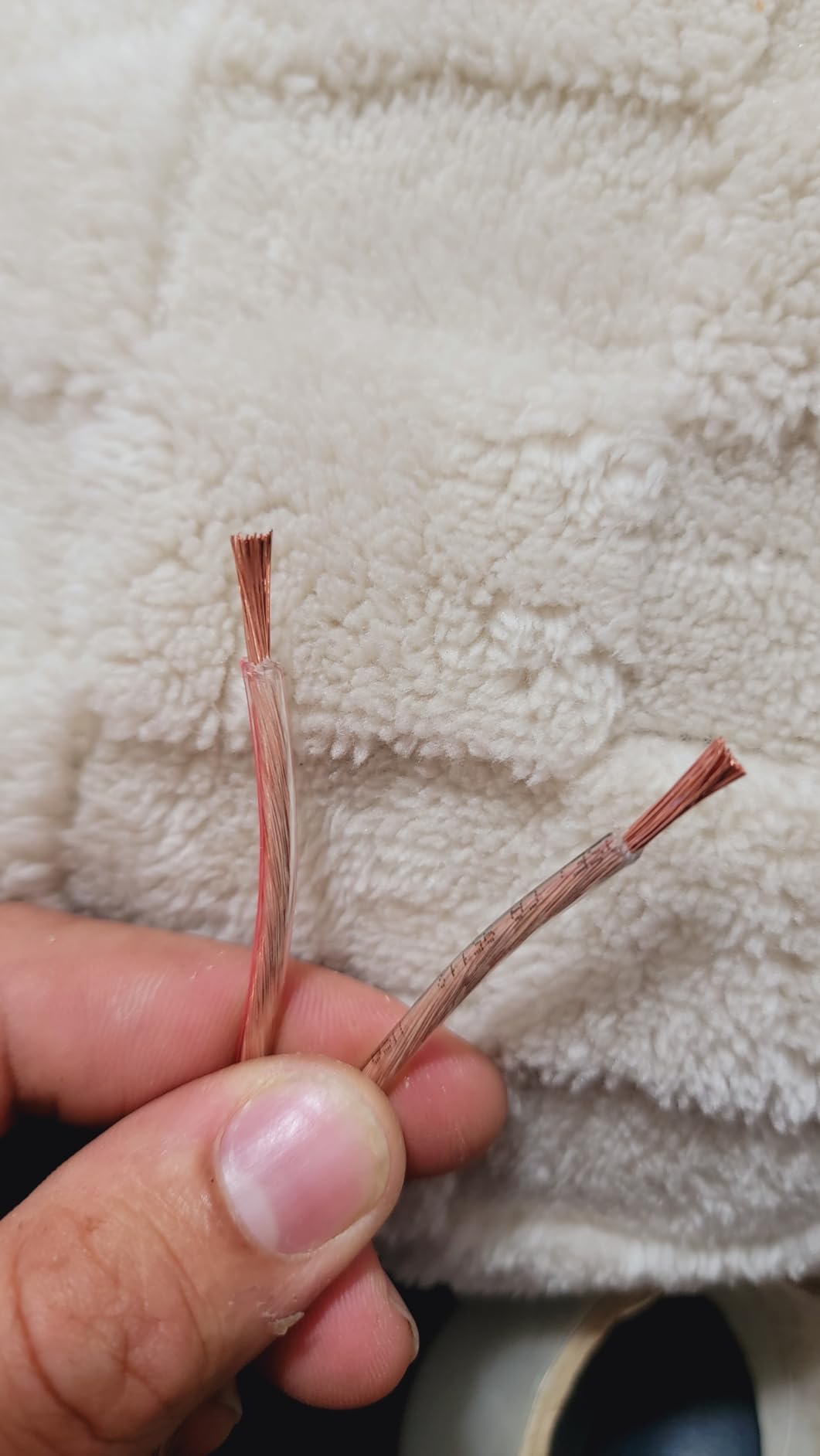 50 ft. Spool High Performance 14 Gauge Speaker Wire, Oxygen Free Pure Copper - UL Listed Class 2 customer photo 1