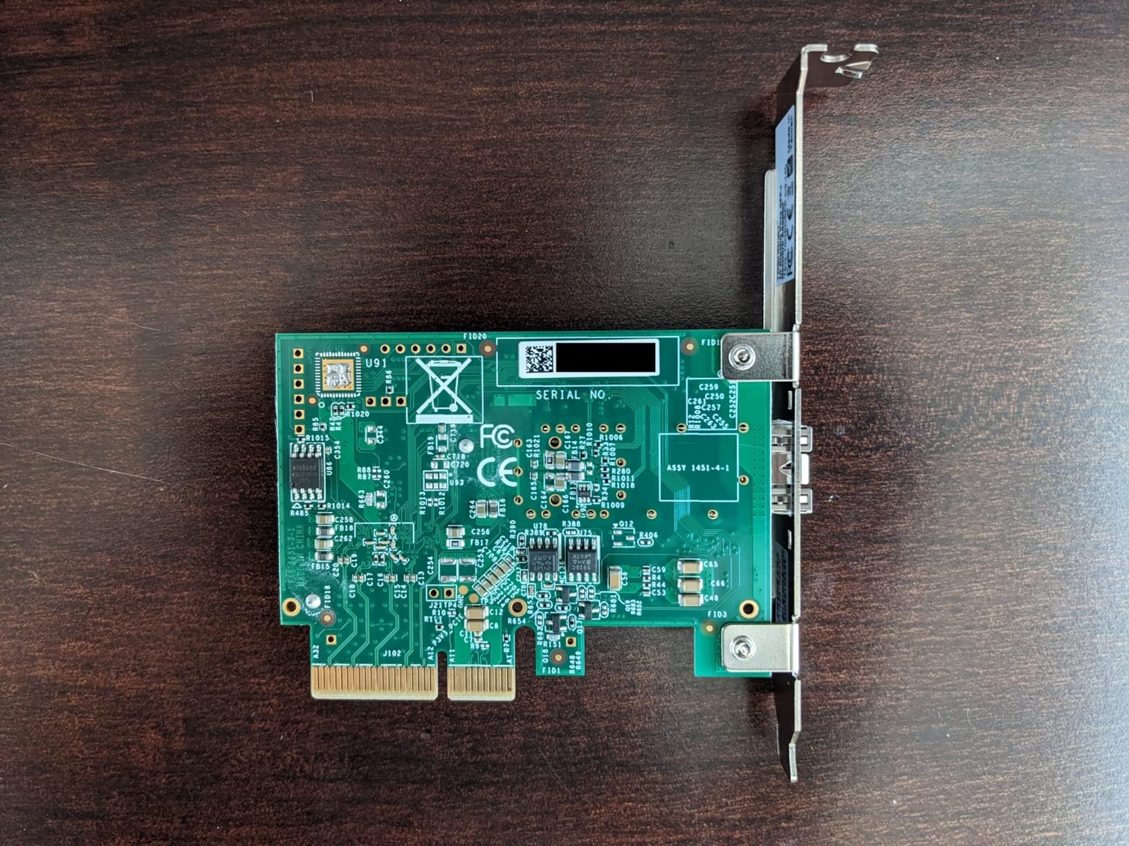 TRENDnet 10 Gigabit PCIe SFP+ Network Adapter, TEG-10GECSFP | Convert A PCIe Slot Into A 10G SFP+ Port, NDAA & TAA Compliant, 802.1Q, Standard & Low-Profile Brackets Included customer photo 1