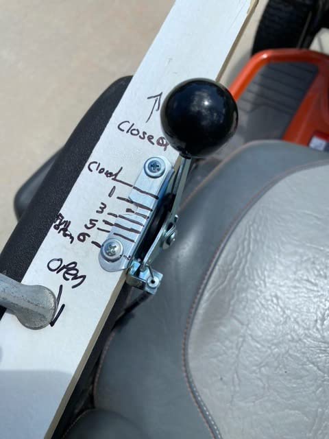 Agri-Fab Tow-Behind Broadcast Spreader - 85-Lb. Capacity, Model Number 45-0530 customer photo 1