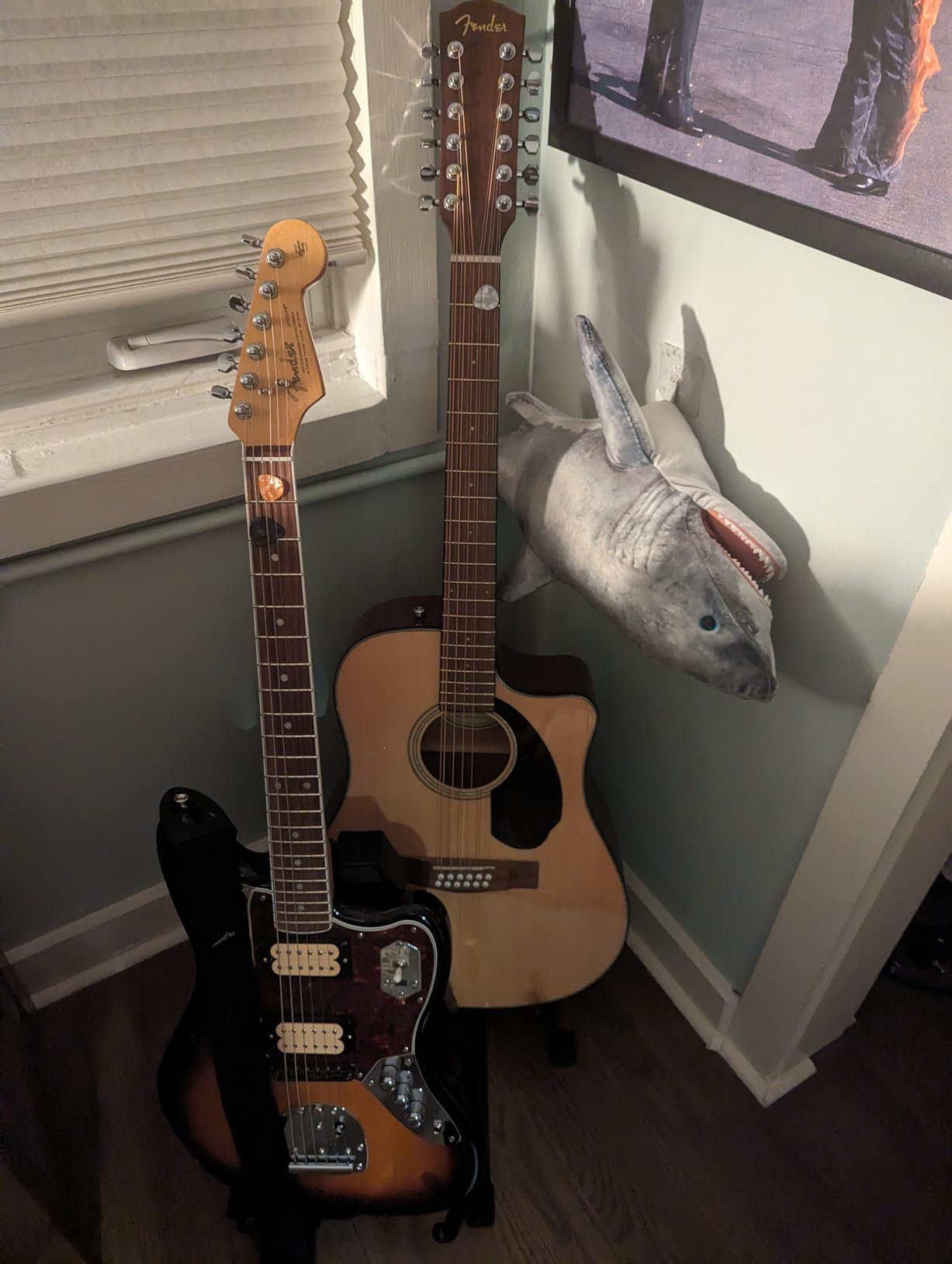 Fender CD-60SCE 12-string Dreadnought Acoustic Guitar, Natural customer photo 1