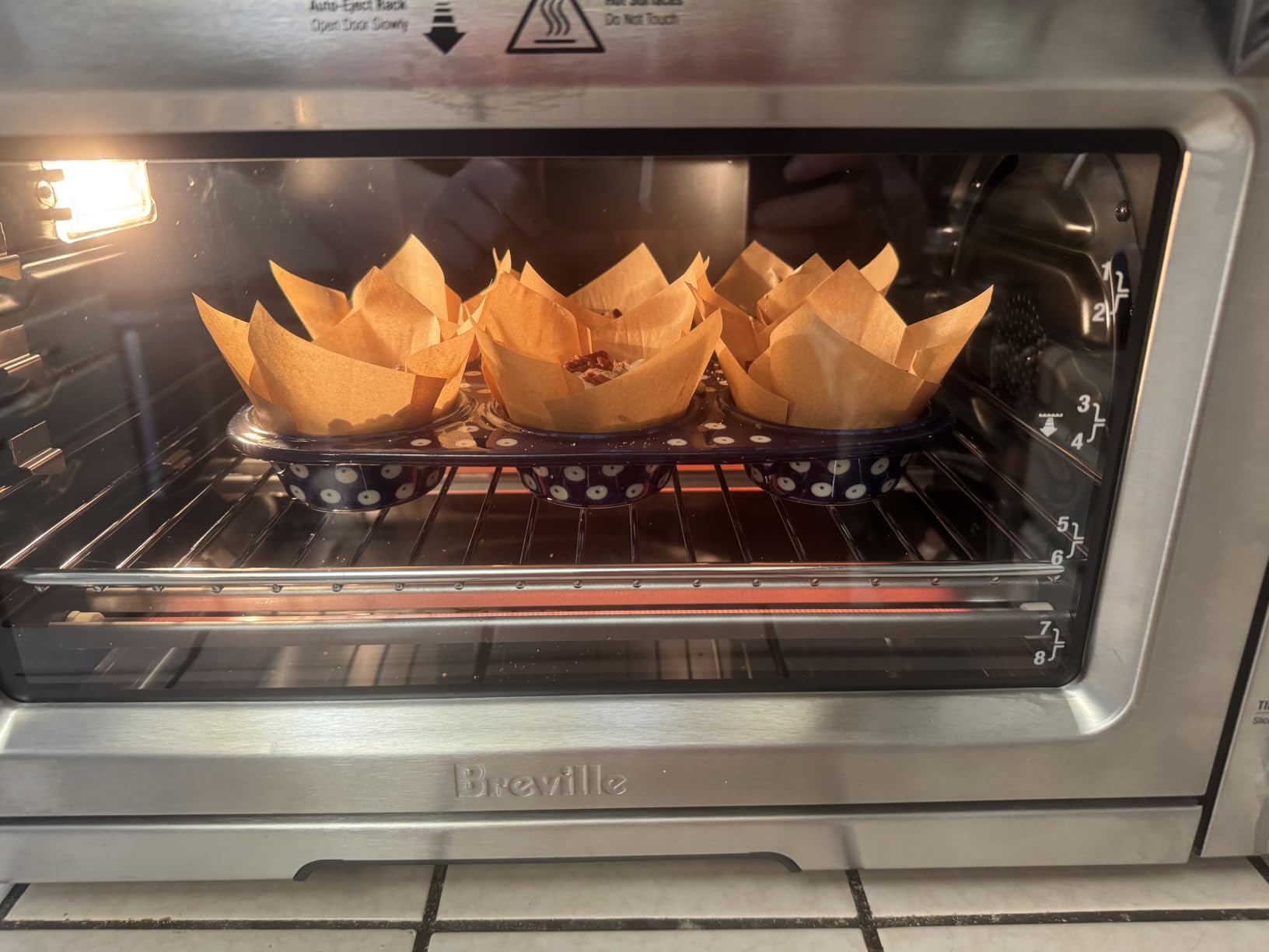 Breville BOV900BSS Smart Oven Air Fryer Pro, Brushed Stainless Steel | Roast, bake, dehydrate and more with countertop oven's 13 functions | Convection setting reduces cook time by up to 30% customer photo 2