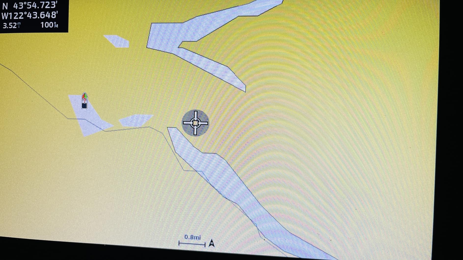 Garmin 010-01740-00 GPSMAP 1022 with Worldwide Basemap customer photo 1