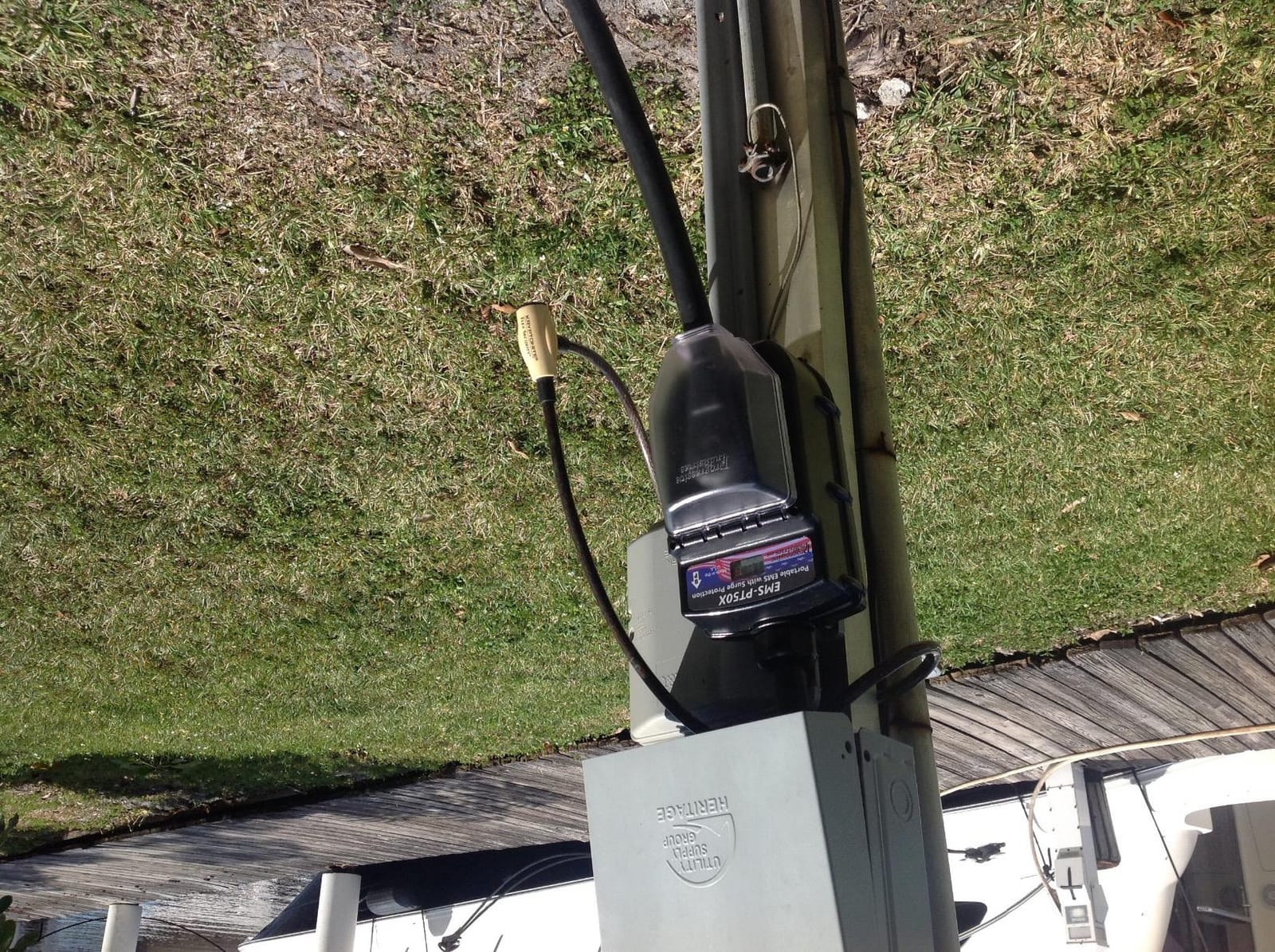 Progressive Industries EMS-PT50X Portable RV Surge Protector, Black, 50 Amp customer photo 2
