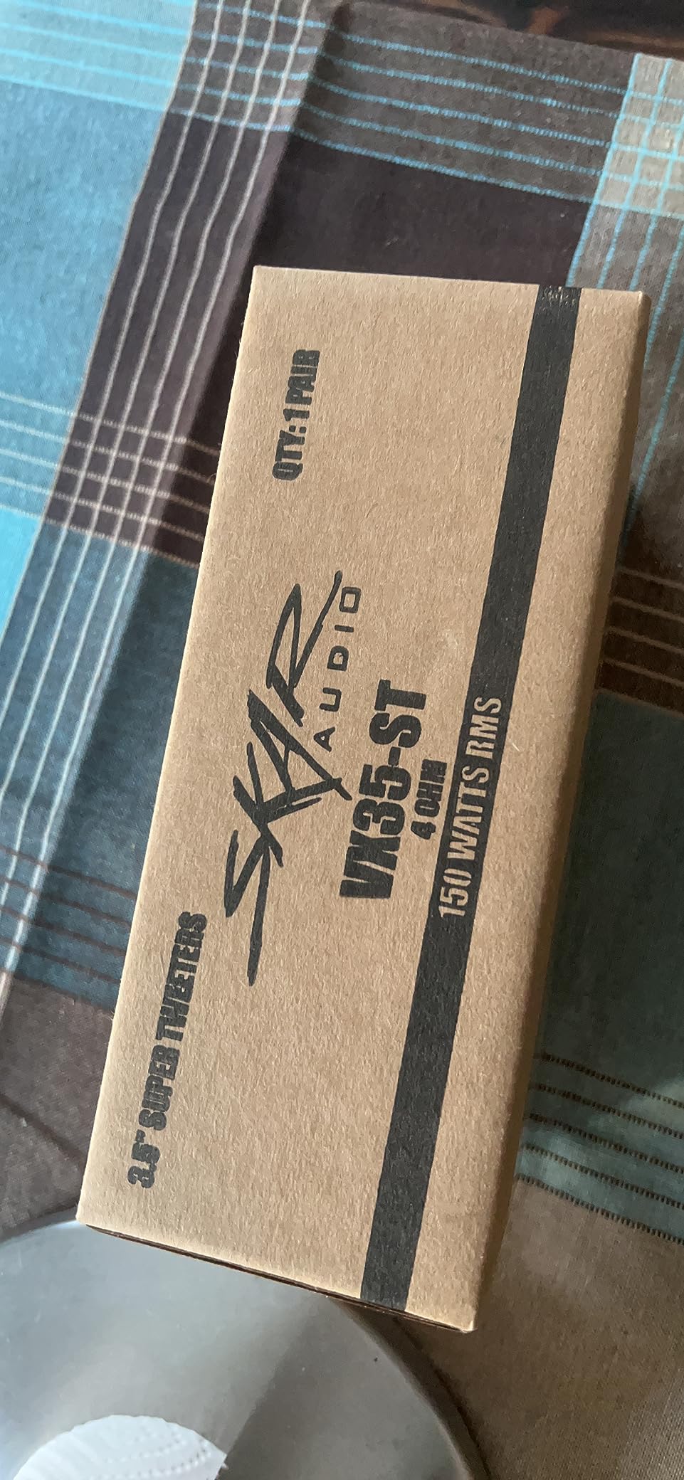 Skar Audio VX35-ST 3.5-Inch 300 Watt RMS High Compression Titanium Bullet Tweeters, Pair customer photo 1
