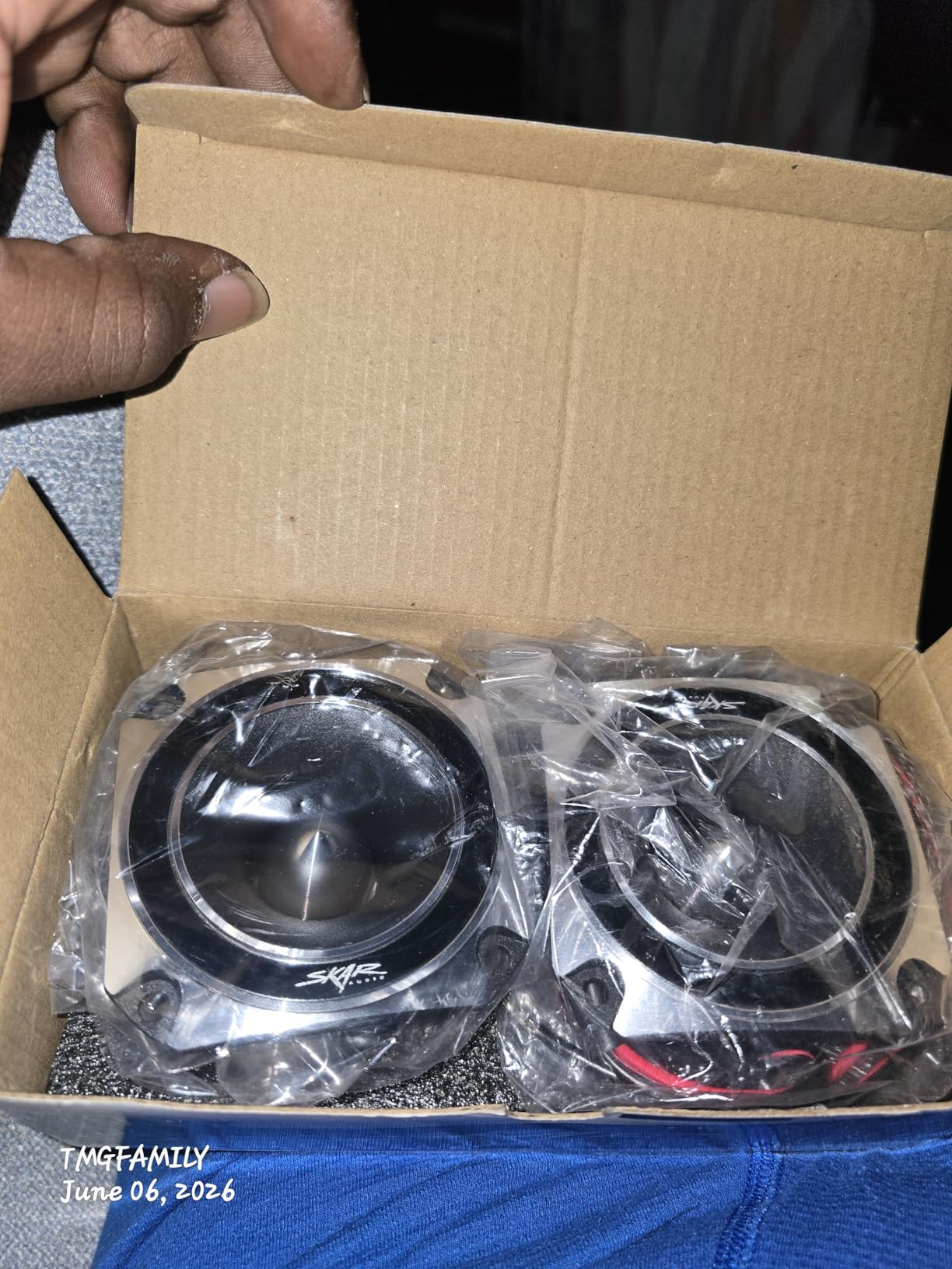 Skar Audio VX35-ST 3.5-Inch 300 Watt RMS High Compression Titanium Bullet Tweeters, Pair customer photo 2