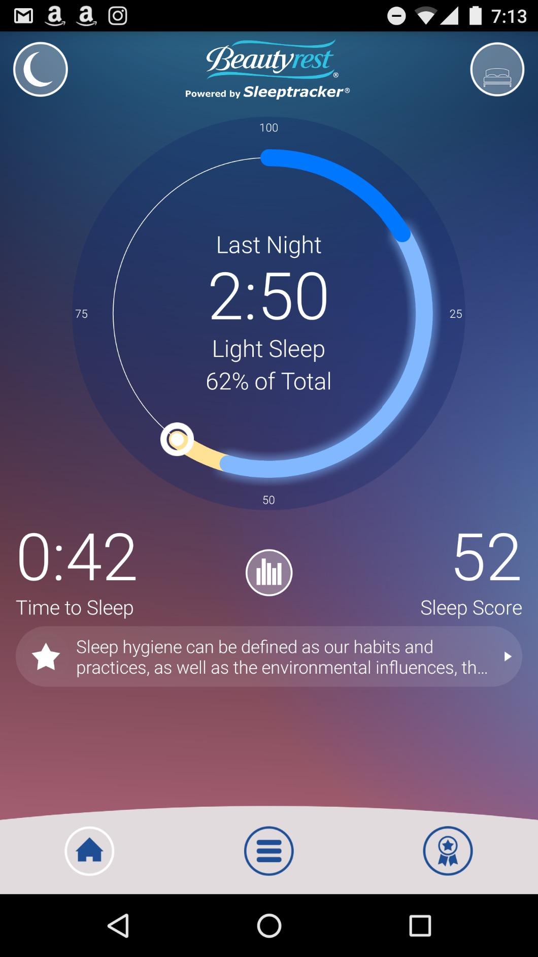 Beautyrest Sleeptracker Monitor - Wearable-Free Sleep Tracker - Intuitive App and Alexa Enabled customer photo 2