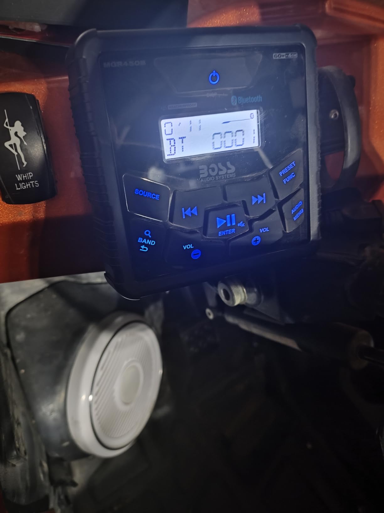 BOSS Audio Systems MGR450B Marine Boat Stereo, NOAA Weather Band Tuner customer photo 1