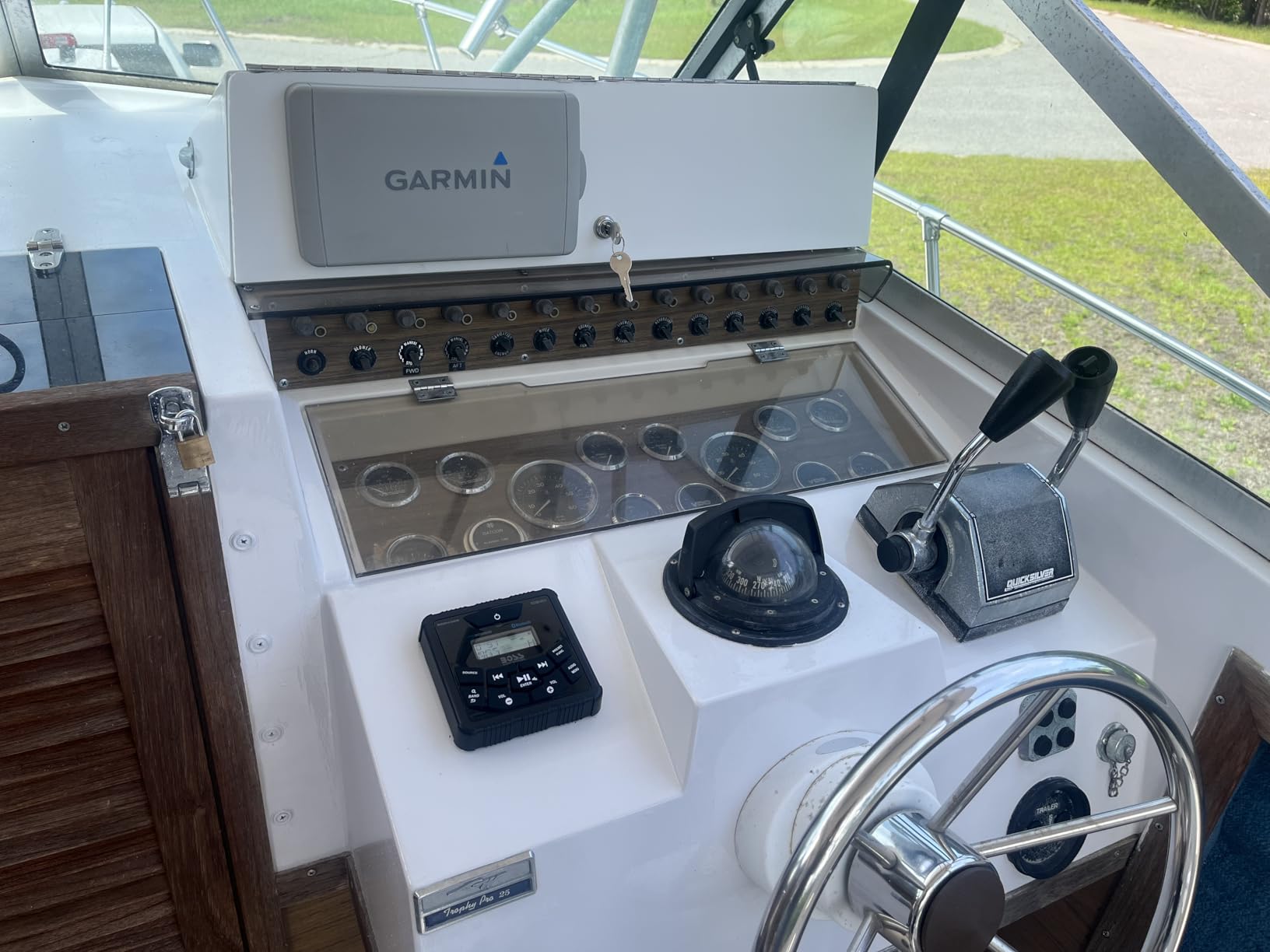 BOSS Audio Systems MGR450B Marine Boat Stereo, NOAA Weather Band Tuner customer photo 2