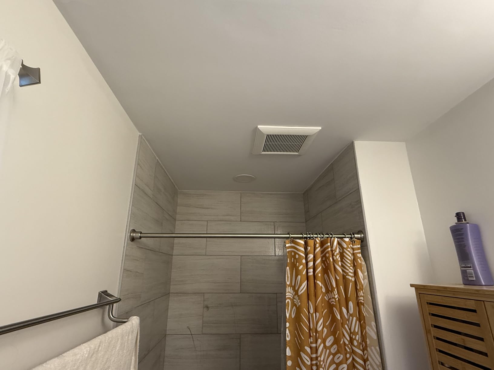 FV-0510VS1 WhisperValue DC Pick-A-Flow Bathroom Exhaust Fan, 50-80-100 CFM, Slim 3-3/8 Inch Housing Depth customer photo 1