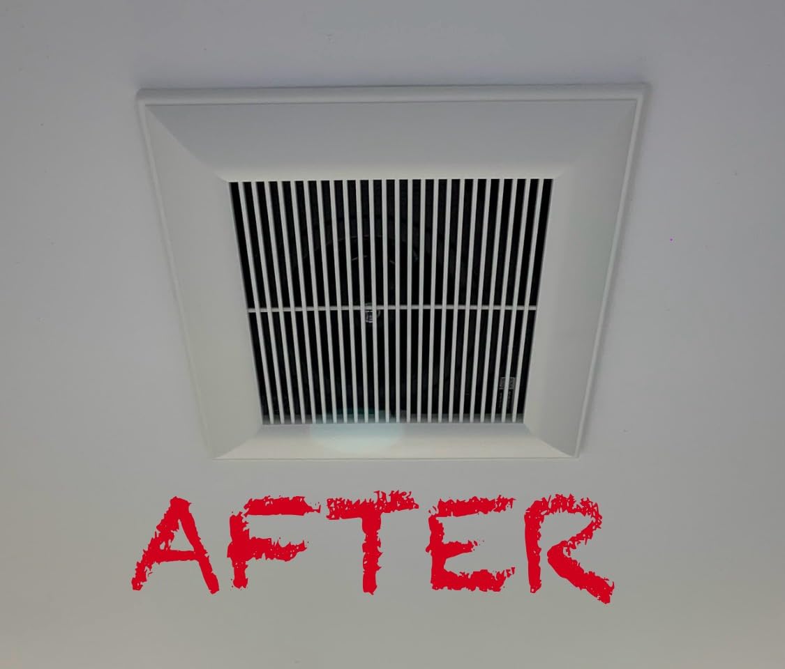 FV-0510VS1 WhisperValue DC Pick-A-Flow Bathroom Exhaust Fan, 50-80-100 CFM, Slim 3-3/8 Inch Housing Depth customer photo 2