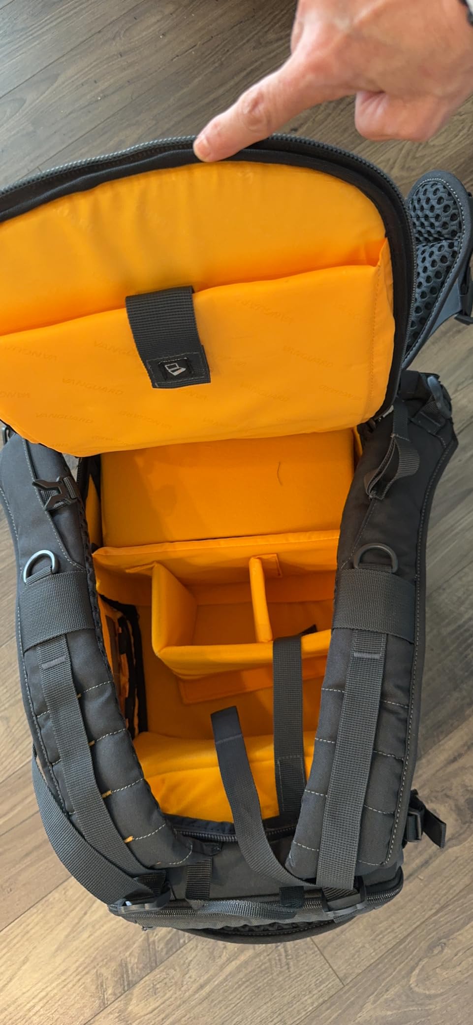 VANGUARD Alta Sky 51D Camera Backpack - Multi-Access DSLR and Drone Storage, 32 Liter Capacity, 15