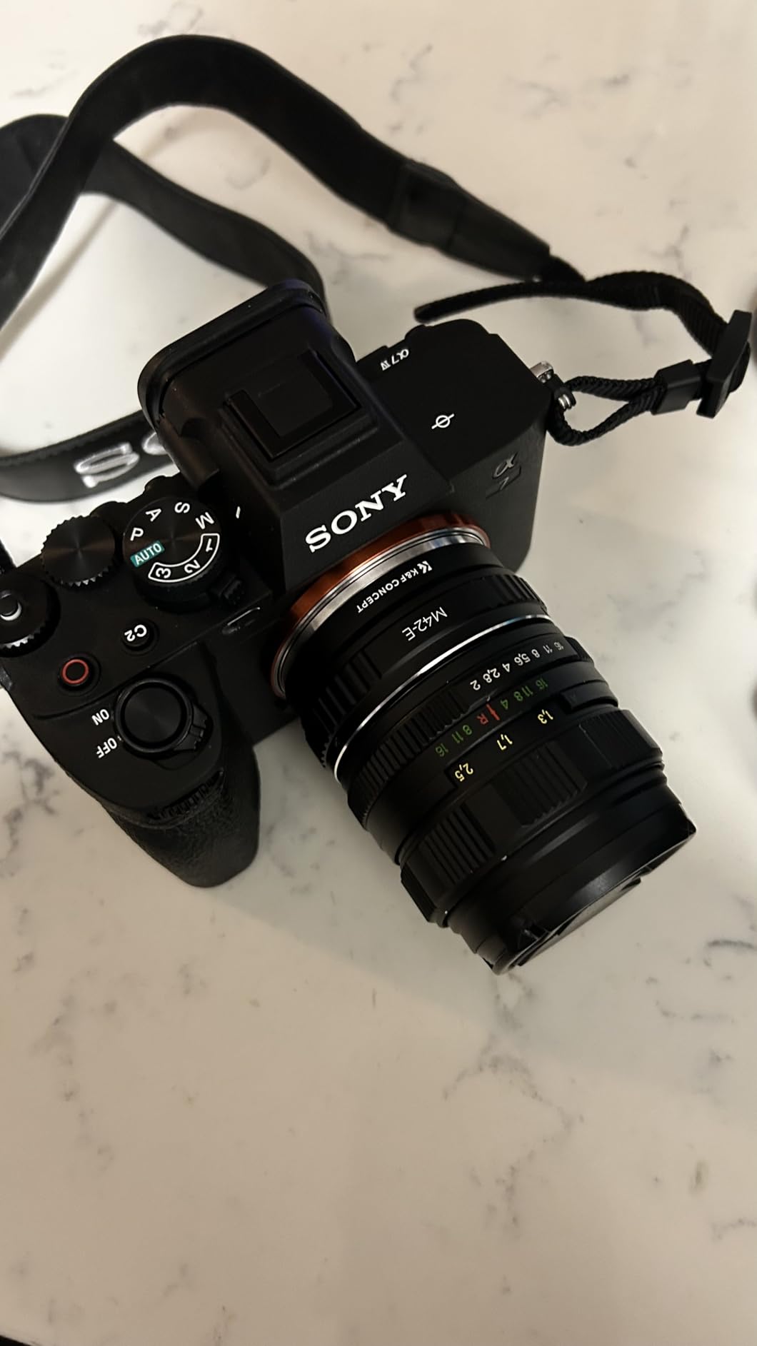 K&F Concept LM to NEX Adapter Compatible with Leica M Lens to Sony Alpha Nex E-Mount Camera Lens Mount Adapter customer photo 1