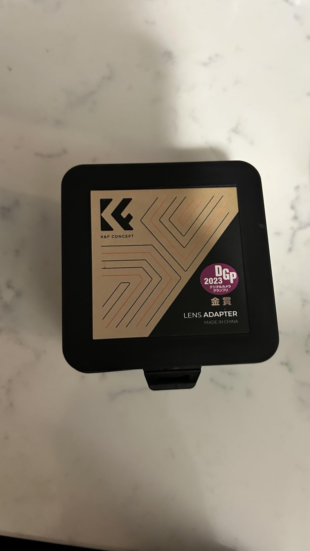 K&F Concept LM to NEX Adapter Compatible with Leica M Lens to Sony Alpha Nex E-Mount Camera Lens Mount Adapter customer photo 2