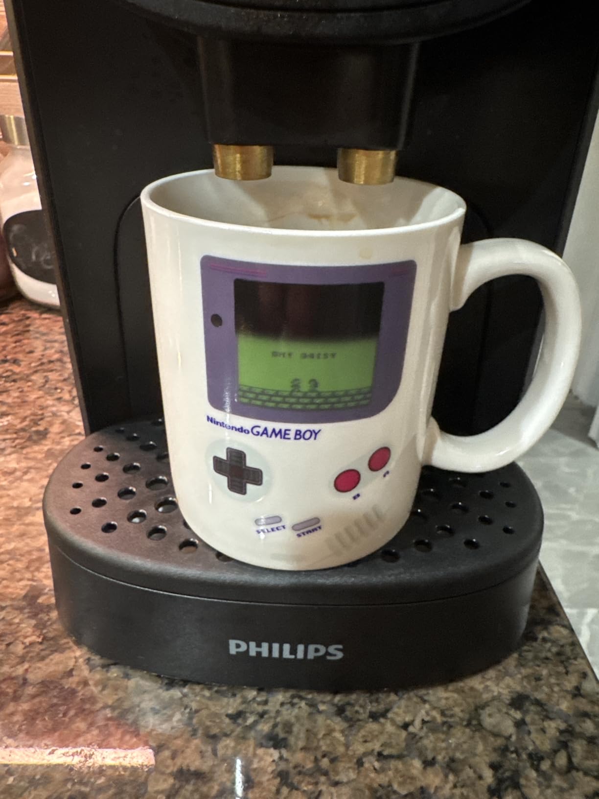 Paladone Gameboy Heat Changing Coffee Mug - Gift for Gamers, Nerds, Nintendo Mario Fans, Men, and Retro 90s Game Enthusiasts - 10 Ounces customer photo 1
