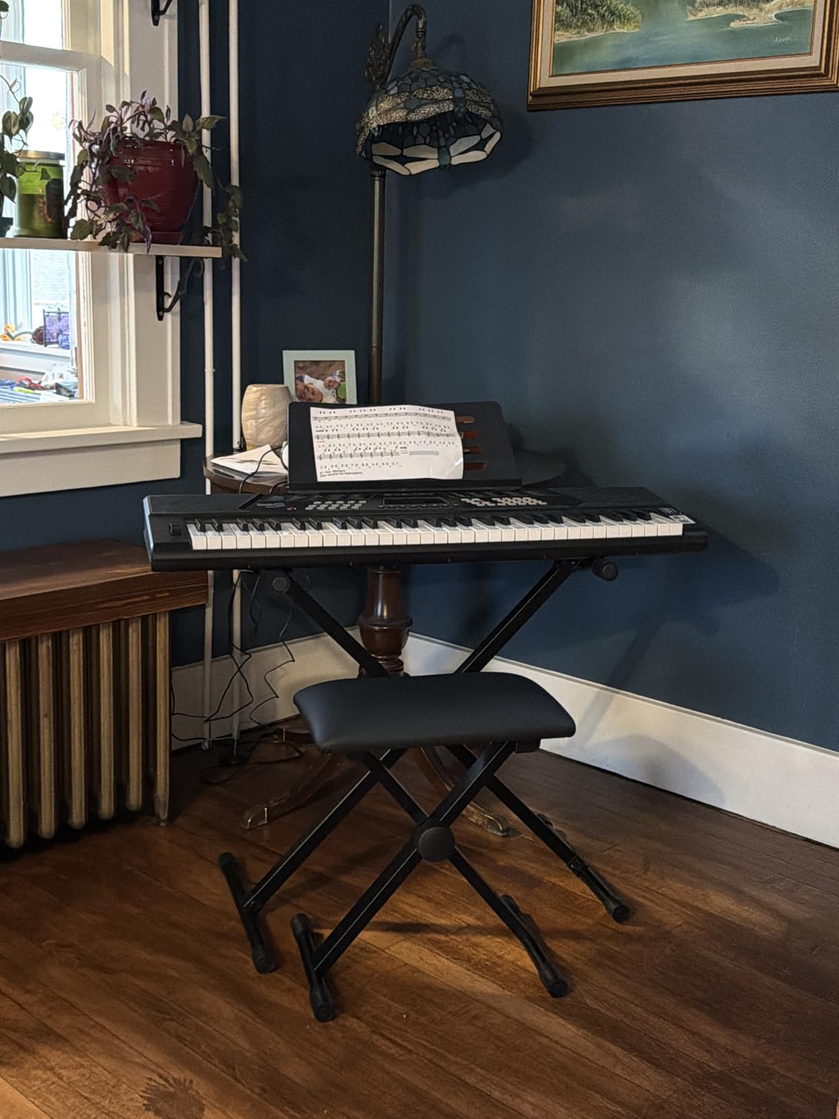 RockJam RJ761 61 Key Keyboard Piano Kit, Stand, Stool, Sustain & Headphones | Beginner electric keyboard piano set with touch display, sustain pedal and Simply Piano lessons for kids and adults customer photo 2