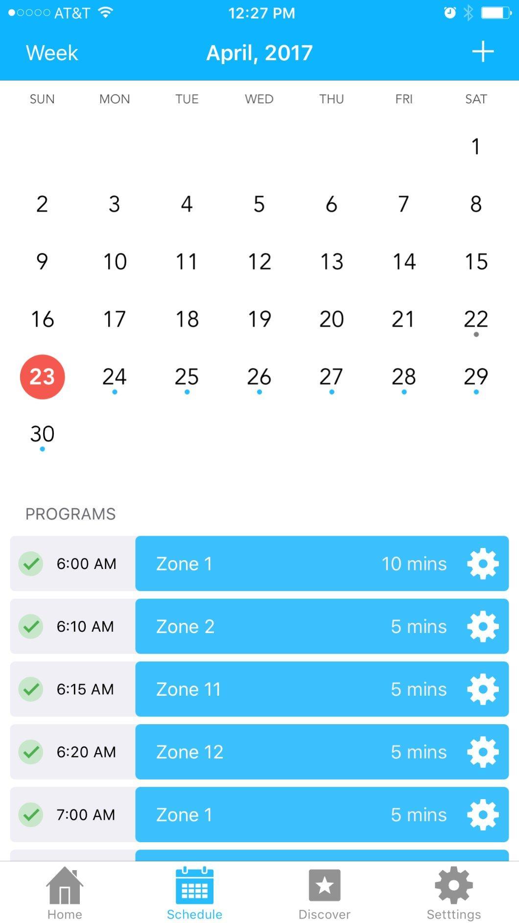 Netro Smart Sprinkler Controller, 12 Zone WiFi, WaterSense Certified, Compatible with Alexa, Pearl White customer photo 2
