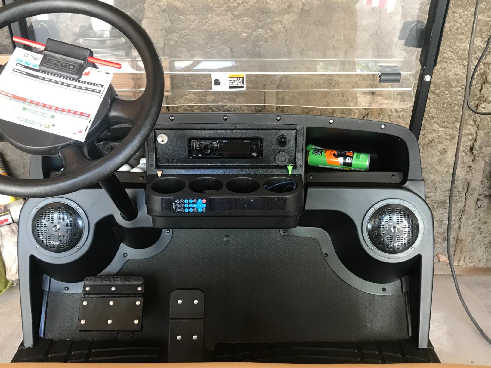 Pyle Marine Receiver & Speaker Kit - In-Dash LCD Digital Stereo Built-in Bluetooth & Microphone w/ AM FM Radio System 5.25'' Waterproof Speakers (2) MP3/USB/SD Readers & Remote Control - PLMRKT36WT customer photo 2