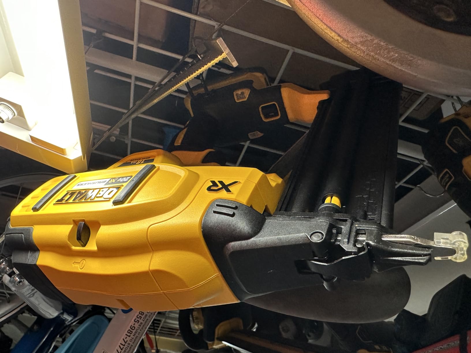 DEWALT DCN680B 20V MAX* XR® 18 GA Cordless Brad Nailer (Tool Only) customer photo 2