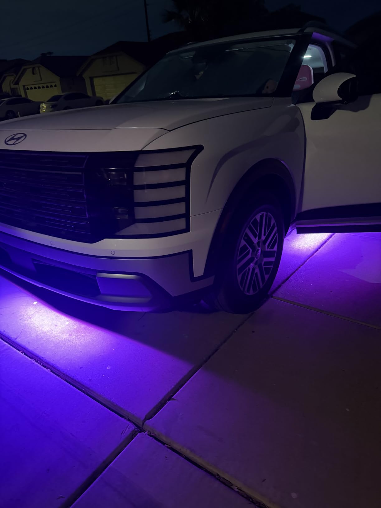 Nilight 4PCS RGB LED Underglow Lights for Cars with Wireless Remote | 252 LEDs Neon Accent Strip Lights 8 Color Sound Active Function Music Mode Underbody Light Strips for Cars Van SUV Truck customer photo 2