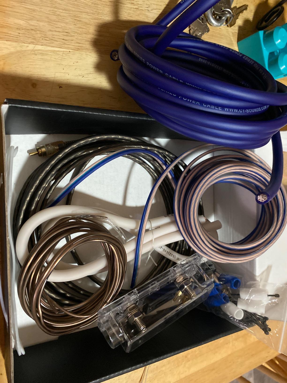 CT Sounds 4 Gauge CCA Complete Amp Wiring Install Kit, AMPKIT-4GA-PRO customer photo 1