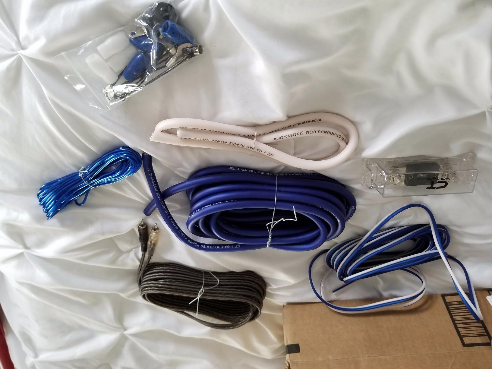 CT Sounds 4 Gauge CCA Complete Amp Wiring Install Kit, AMPKIT-4GA-PRO customer photo 2