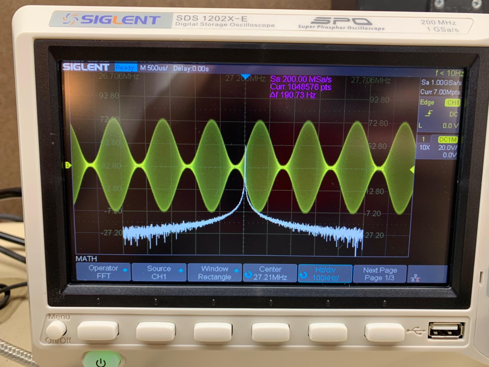 Siglent Technologies SDS1202X-E 200 mhz Digital Oscilloscope 2 Channels, Grey customer photo 1