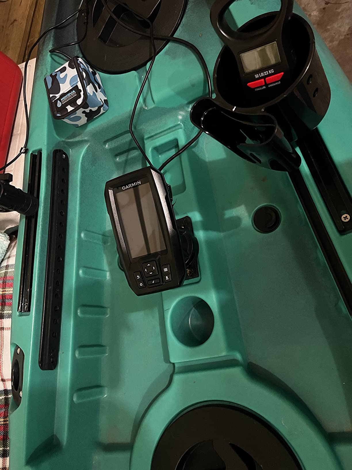 Nocqua Pro Power Kit - 12 Volt Lithium Battery with Charger - 10Ah | Battery Kit for GPS, Fish Finders & Depth Finders, Compact & Portable Kayak Battery Power for Marine Adventure & Kayaks customer photo 2