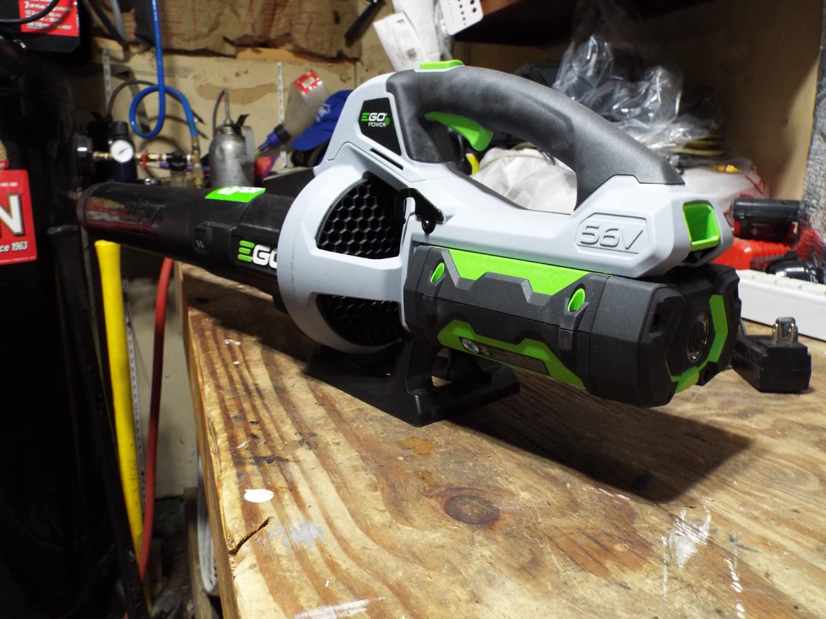 EGO POWER+ Cordless Electric Leaf Blower, 530 CFM, With Battery - LB5302 customer photo 2