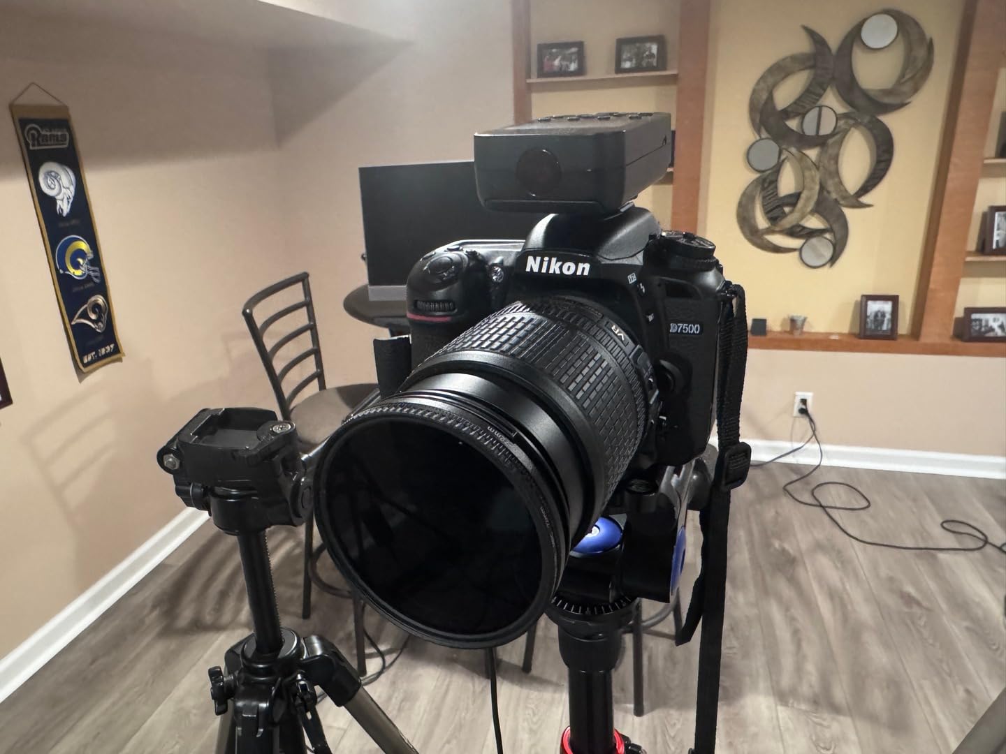 Nikon D7500 DX-Format Digital SLR Body, 20.9MP, 4K UHD Video, 51-Point AF, 8 fps customer photo 2